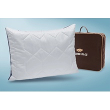 Ložnice21. Vankúš Traumwell 70x90 zips+vak 1500 g darčeková hnedá taška na zips