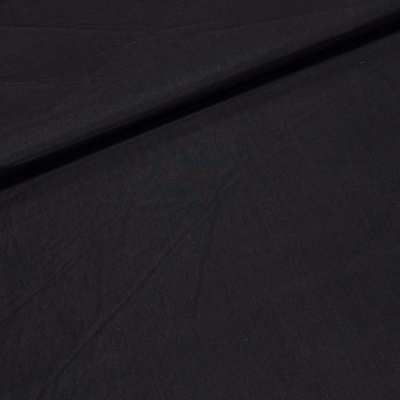 Jizerka Bavlněné plátno jednobarevné JULIE JU001/03 uni černá, š.150cm (látka v metráži)