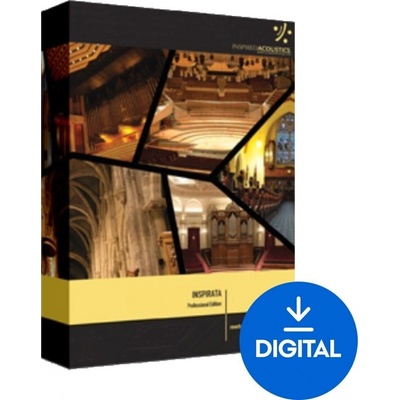 INSPIRED ACOUST Inspirata Immersive Digitální produkt