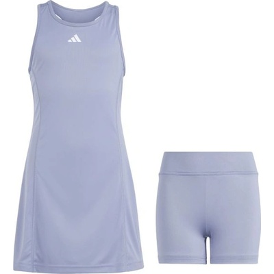Adidas Рокля за момичета Adidas Club Tennis Dress - silver violet