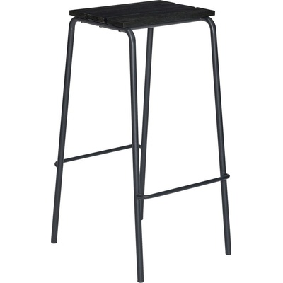 Hübsch Черни бар столове в комплект 2 бр. (височина на седалката 76 cm) Stilt - Hübsch (991910)