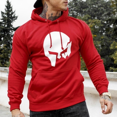 Iron Aesthetics SKULL červená