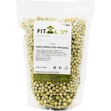 Fitboy Hrach zelený celý nelúpaný 1 kg