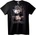 NOONEBRAND Тениска King Diamond The Graveyard - XS, White