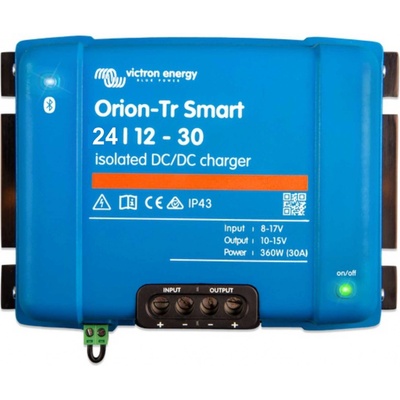 Victron Energy B. V. DC-DC nabíječka Orion-Tr Smart 24/12-30A (360W)