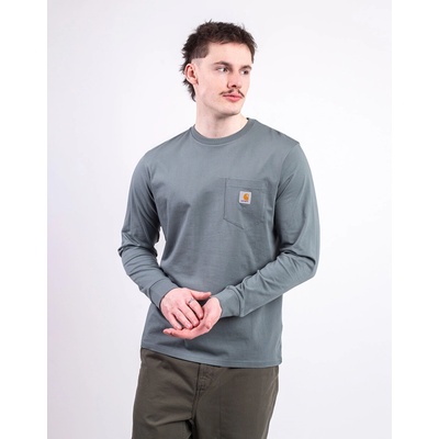 Carhartt WIP L/S Pocket T-Shirt Velvet Green