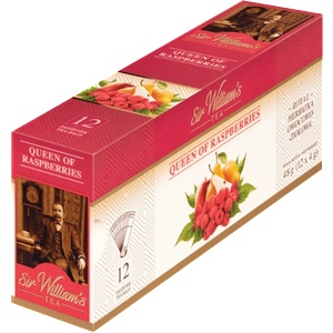 Sir William's Чай „Sir William's Royal Queen of Raspberries - 12 пакетчета