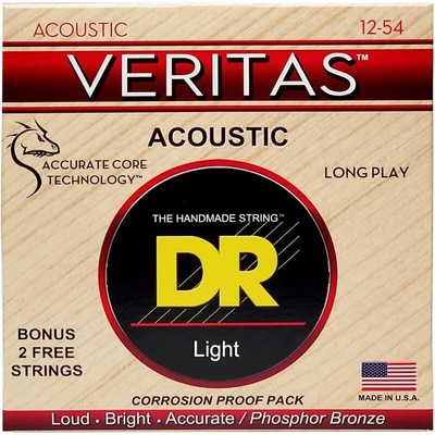 DR Strings VTA-12 Veritas Струни за акустична китара (VTA-12)