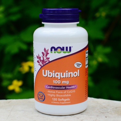 Now Foods Ubiquinol Kaneka 100 mg 120 softgel kapsúl