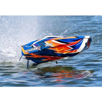 Traxxas Spartan SR зелен