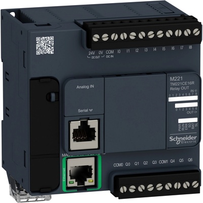 SCHNEIDER ELECTRIC SCHNEIDER Modul TM221CE16R PLC TM221CE16R
