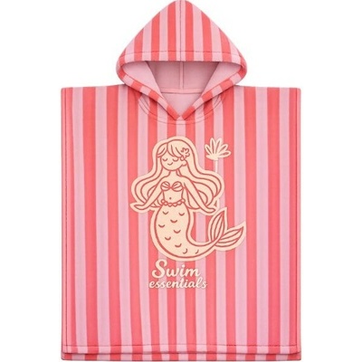 Swim Essentials plážové pončo Mermaid 65 x 65 cm