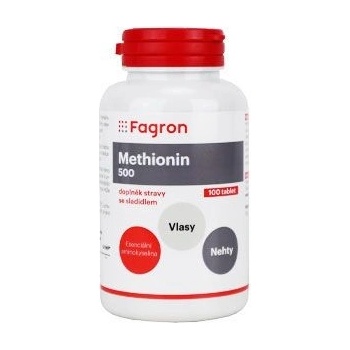 Fagron Methionin 500 mg 100 tablet
