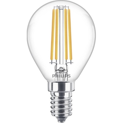 Philips LED 76229200 LED E A G E14 kvapkový tvar 6.5 W = 60 W teplá biela