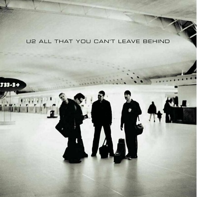 U 2 - ALL THAT YOU CAN'T LEAVE LP