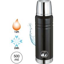 Cilio Termoláhev Monte 500 ml černá