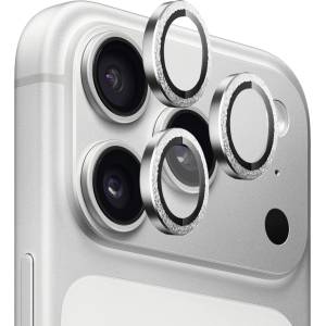Blueo Протектор за камера за iPhone 18 Pro / iPhone 18 Pro Max - Original Metal Frame Lens Glass - Blueo - Блестящ диамант