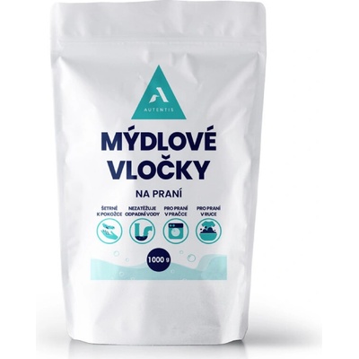 Autentis Mýdlové vločky 1000 g