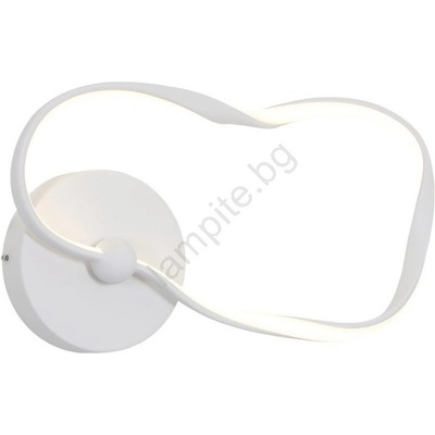 Italux wl-22782-wh - led стенно осветително тяло amaya led/20w/230v бяло (it0694)