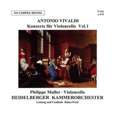 Antonio Vivaldi - Cellokonzerte Vol.1 CD