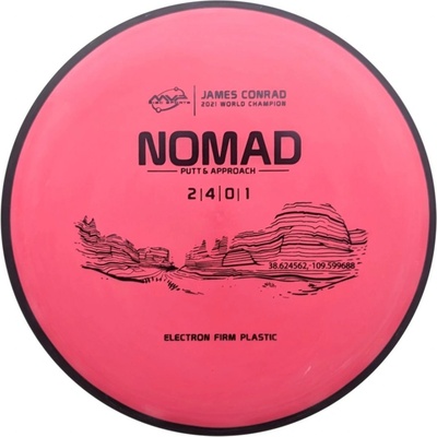 MVP Nomad Electron Firm James Conrad