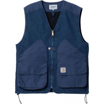 Carhartt vesta WIP Alma modrá