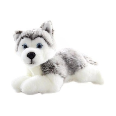 Husky ležící 23 cm