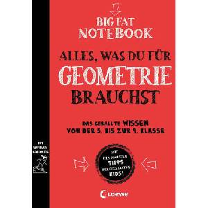 Big Fat Notebook - Alles, was du für Geometrie brauchst | Kim Ku, Alexander Ritter Thern, Christian Bubenheim, Miriam Zimmermann (ISBN: 9783743213104)