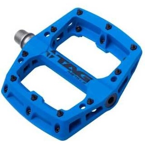 TAG Metals Педали за велосипед TAG Metals T3 NYLON син