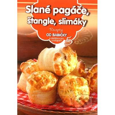 Slané pagáče, štangle, slimáky - 5
