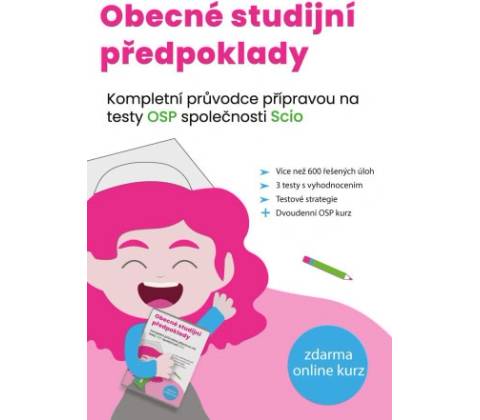 Obecné studijní předpoklady