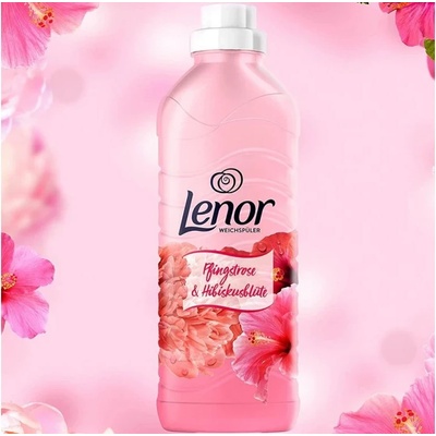 Lenor Омекотител Lenor Божур и цвят на хибискус 56пр (1232)