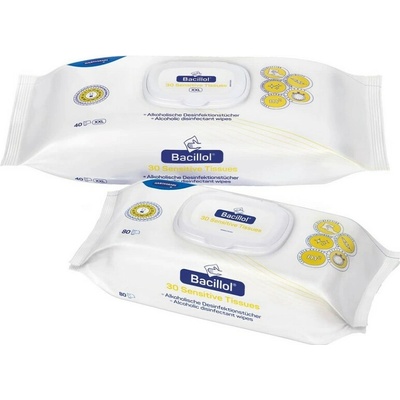Hartmann Bacillol 30 Sensitive tissues 80 ks – Zboží Dáma