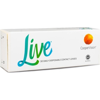 Cooper Vision Live Daily Disposable 30 šošoviek