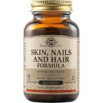 Solgar Skin, Nails and Hair Formula, 60 tablets