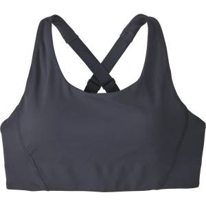 Patagonia Дамски спортен сутиен Patagonia Women's Shadowlite Mid Impact Adjustable Bra Sports bra - Smolder Blue - размер XS (114-3075-0711)