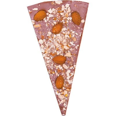 SOKOLATA AGAPITOS Čokoládová pizza S mandlemi mléčná 60 g