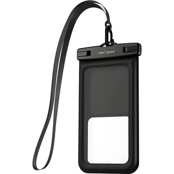 AlzaGuard WaterProof Active Shield Case čierne AGD-WCP0002B