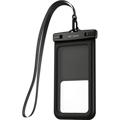 AlzaGuard WaterProof Active Shield Case čierne AGD-WCP0002B
