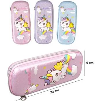 SAMPACK Несесер mp 3d релефен с 1 цип sampack unicorn