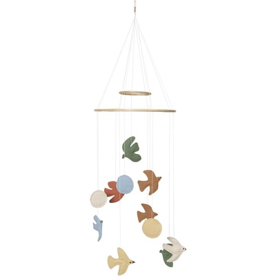 Ferm Living Висяща украса Swif Bird цветна (1104268736)
