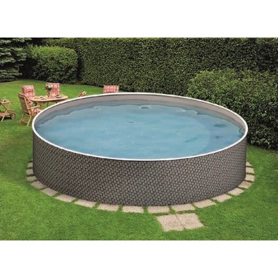 Azuro Rattan, kruh 4,6 x 1,20m ratanový