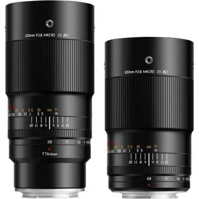 TTARTISAN 100 mm f/2,8 Macro 2x pre Sony E