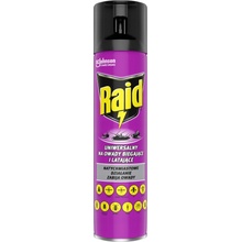 Raid Univerzálny aerosól proti lezúcemu a lietajúcemu hmyzu 400 ml