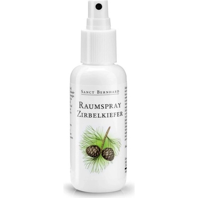 Sanct Bernhard Pokojový sprej se švýcarským borovicovým olejem 125 ml