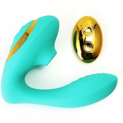 Tracy's Dog OG 2 Clitoral Sucking Vibrator Teal