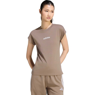 ADIDAS Тениска Essentials Linear Cotton T-Shirt
