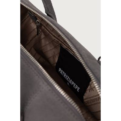 Patrizia Pepe чанта crossbody дамска от велур (2B0145.L152)