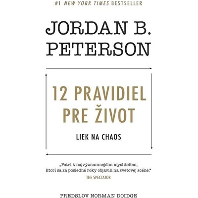 Peterson Jordan B. - 12 pravidiel pre život