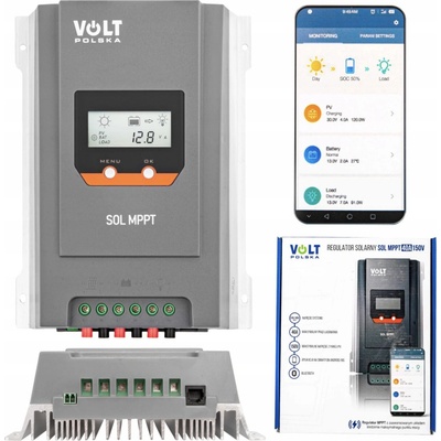 Volt Sol 24 / 48V MPPT 40A Bluetooth